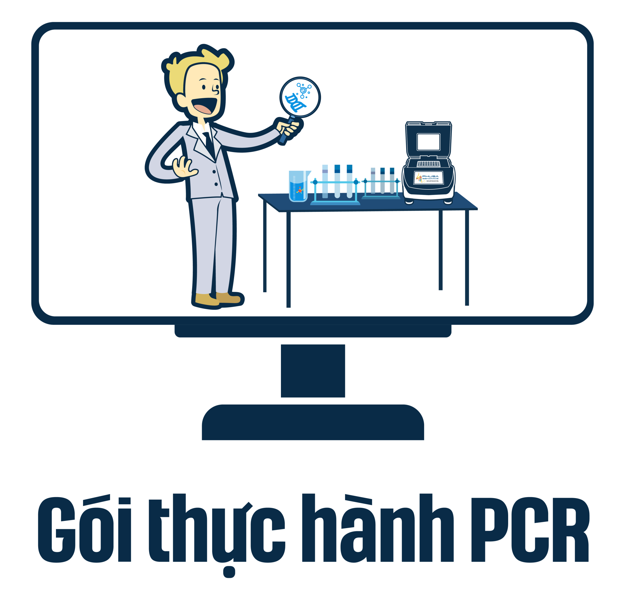 Gói thực hành PCR